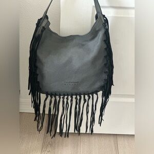 Valentino gorgeous fringe bag